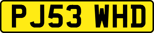 PJ53WHD