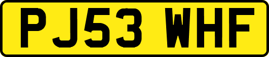 PJ53WHF