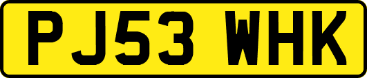 PJ53WHK