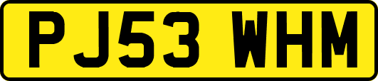 PJ53WHM