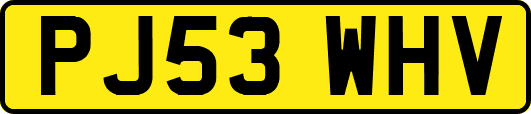 PJ53WHV