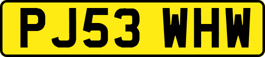 PJ53WHW