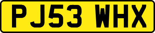 PJ53WHX