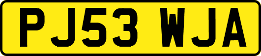 PJ53WJA