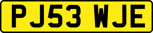 PJ53WJE