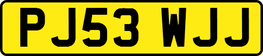 PJ53WJJ