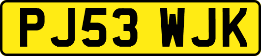 PJ53WJK