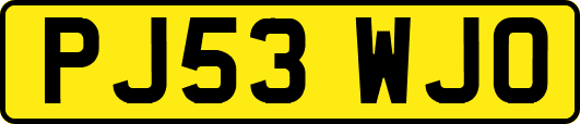 PJ53WJO