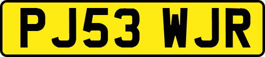 PJ53WJR