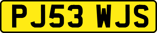 PJ53WJS