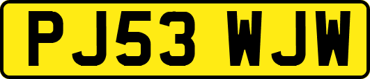 PJ53WJW