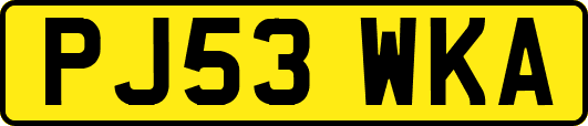 PJ53WKA