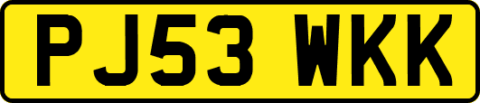 PJ53WKK