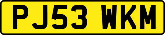 PJ53WKM