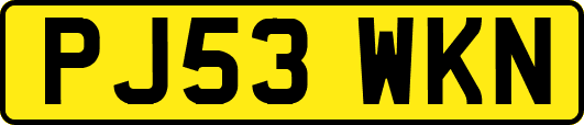 PJ53WKN
