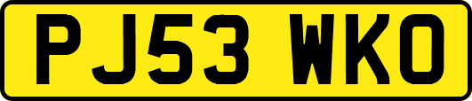 PJ53WKO