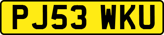 PJ53WKU