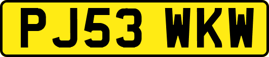 PJ53WKW