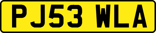PJ53WLA
