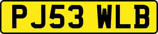 PJ53WLB