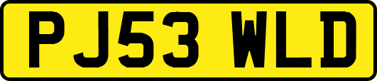 PJ53WLD