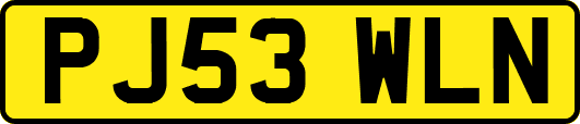 PJ53WLN