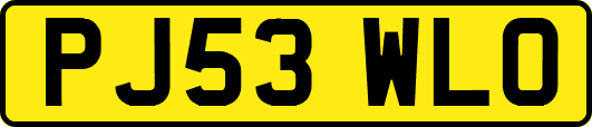 PJ53WLO
