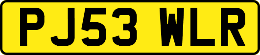 PJ53WLR
