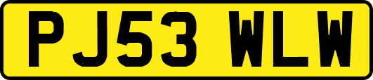 PJ53WLW