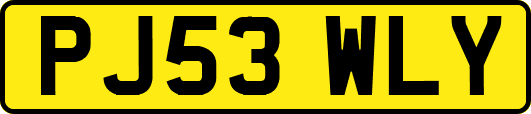 PJ53WLY