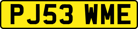 PJ53WME