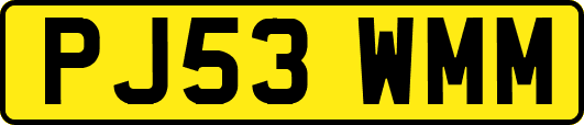 PJ53WMM