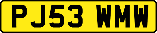 PJ53WMW