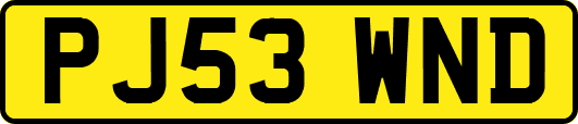 PJ53WND