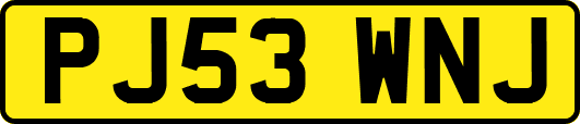 PJ53WNJ