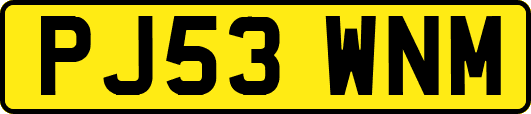 PJ53WNM