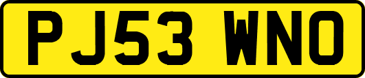 PJ53WNO