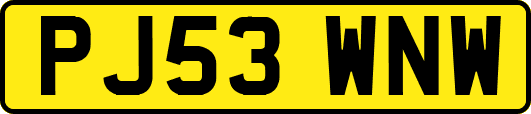 PJ53WNW