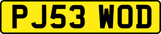 PJ53WOD