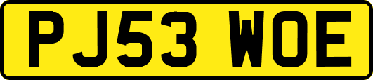 PJ53WOE