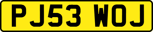 PJ53WOJ