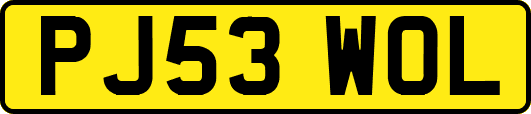PJ53WOL