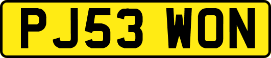 PJ53WON