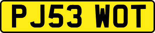 PJ53WOT