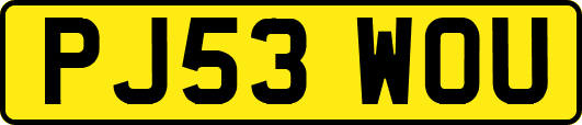 PJ53WOU