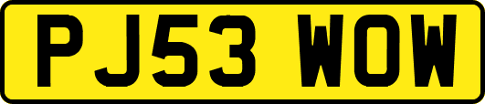 PJ53WOW