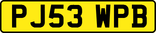 PJ53WPB