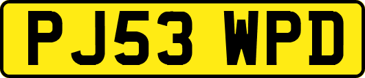 PJ53WPD