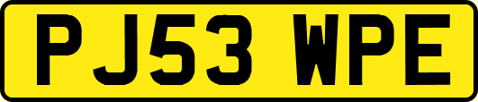 PJ53WPE