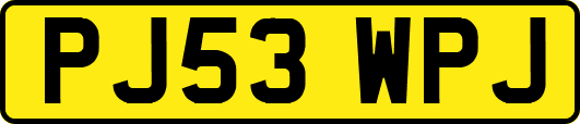 PJ53WPJ
